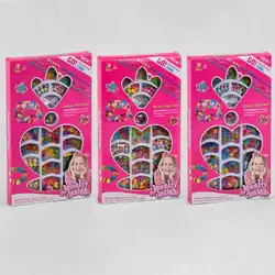 Набір бісеру 338-907 / 908/909 (72/2) 3 види, в коробці Набір бісеру 338-907 / 908/909 (72/2) 3 види, в коробці