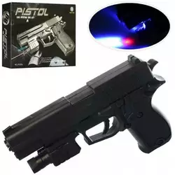 Пістолет на пульках 220 A (96) лазерний приціл, в коробці Пістолет на пульках 220 A (96) лазерний приціл, в коробці