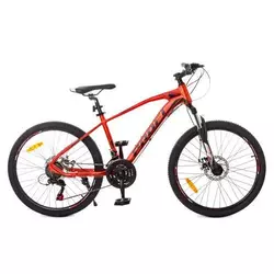 Велосипед 24 д. G24VELOCITY A24.2 (1шт)алюм.рама 15",SHIMANO 21SP,алюм.DB,червоно-чорний Велосипед 24 д. G24VELOCITY A24.2 (1шт)алюм.рама 15",SHIMANO 21SP,алюм.DB,червоно-чорний