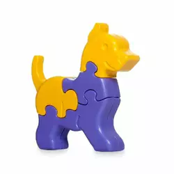 Іграшка розвиваюча: 3D пазли Тваринки (1шт.) Іграшка розвиваюча: 3D пазли Тваринки (1шт.)