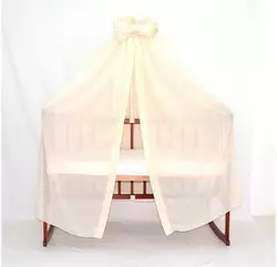 гр Балдахін 4 м., шифон, бавовна 2050023 - колір бежевий (1) ""Homefort"" гр Балдахін 4 м., шифон, бавовна 2050023 - колір бежевий (1) ""Homefort""