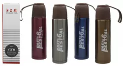 Термос №1708 з англ. надп. 500мл у кор. (60) Термос №1708 з англ. надп. 500мл у кор. (60)