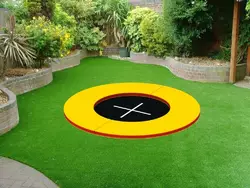 Грунтовой батут KIDIGO Circle  1,6х1,6 Грунтовой батут KIDIGO Circle  1,6х1,6