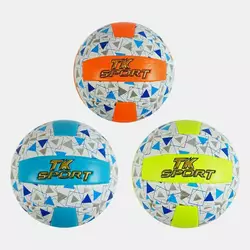 М`яч волейбольний C 60972 (60) ""TK Sport"" 3 види, матеріал м`який PVC, вага 280-300 грамів, розмір №5, ВИДАЄТЬСЯ ТІЛЬКИ МІКС ВИДІВ М`яч волейбольний C 60972 (60) ""TK Sport"" 3 види, матеріал м`який PVC, вага 280-300 грамів, розмір №5, ВИДАЄТЬСЯ ТІЛЬКИ МІКС ВИДІВ