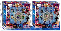 Герої LDY 220869 (72) BRAWL STARS, 2 види, в коробці Герої LDY 220869 (72) BRAWL STARS, 2 види, в коробці