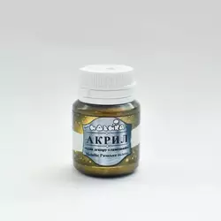 Акрил для декору Metallic "Римське золото", 20мл Акрил для декору Metallic "Римське золото", 20мл