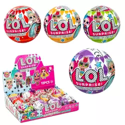 Куля LOL Surprise, 12 шт в коробці, ціна за 1 шт. Куля LOL Surprise, 12 шт в коробці, ціна за 1 шт.