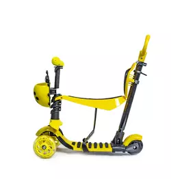 Самокат Scooter "Божья коровка" 5in1 Yellow Самокат Scooter "Божья коровка" 5in1 Yellow