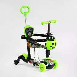 Самокат 5в1 LS-40203 (1) Best Scooter, з ДОП. КОЛЕСАМИ, захисний бампер, PU колеса зі світлом, в коробці Самокат 5в1 LS-40203 (1) Best Scooter, з ДОП. КОЛЕСАМИ, захисний бампер, PU колеса зі світлом, в коробці
