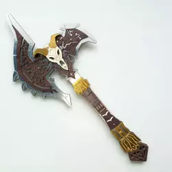Сувенірний ТОПОР - SHADOW MOURNE  ( WOOD- BLACK ) Сувенірний ТОПОР - SHADOW MOURNE  ( WOOD- BLACK )