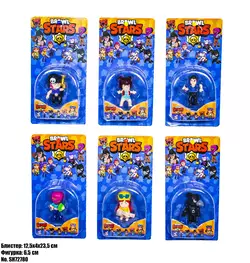 Фигурки BRAWL STARS 1105(72780) Фигурки BRAWL STARS 1105(72780)