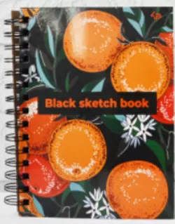 Блокнот TM Profiplan "Black sketch book", A5 three 901432