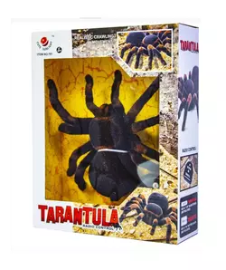 Павук на р / у 781 Тарантул на батарейках, світяться очі, в коробці Павук на р / у 781 Тарантул на батарейках, світяться очі, в коробці