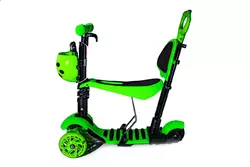 Самокат Scooter "Божья коровка" 5in1 Green