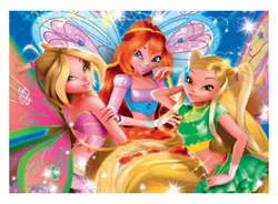 Пазл "Вінкс" 500 ел. Пазл "Вінкс" 500 ел.