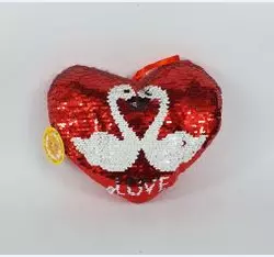Серце в паєтках 077425B Серце в паєтках 077425B