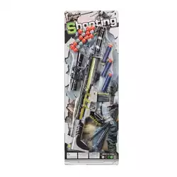 Автомат 6688-4 (144/2) 2 види патронів, аксесуари, на листі Автомат 6688-4 (144/2) 2 види патронів, аксесуари, на листі