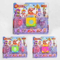 Герої LDY 20951 (252) Brawl Stars, 3 види, на листі, ВИДАЄТЬСЯ ТІЛЬКИ МІКС ВИДІВ Герої LDY 20951 (252) Brawl Stars, 3 види, на листі, ВИДАЄТЬСЯ ТІЛЬКИ МІКС ВИДІВ