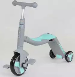 Самокат 3в1 JT 10181 (1) Best Scooter, самокат-велобіг-велосипед, світло, 8 мелодій, колеса PU, переднє колесо d = 20 см, задні d = 11 см Самокат 3в1 JT 10181 (1) Best Scooter, самокат-велобіг-велосипед, світло, 8 мелодій, колеса PU, переднє колесо d = 20 см, задні d = 11 см