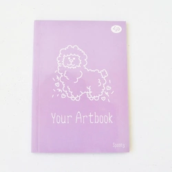 Блокнот TM Profiplan "Artbook "Spoony", lama, В6 Блокнот TM Profiplan "Artbook "Spoony", lama, В6