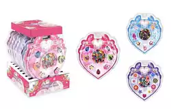 Набір бісеру 338-1029 (32/2) ЦІНА ЗА 8 ШТУК У БЛОЦІ, дерев'яний Набір бісеру 338-1029 (32/2) ЦІНА ЗА 8 ШТУК У БЛОЦІ, дерев'яний