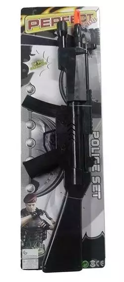 Автомат MP 5 K 03 (144) механічний принцип роботи, тріскачка, на листі Автомат MP 5 K 03 (144) механічний принцип роботи, тріскачка, на листі