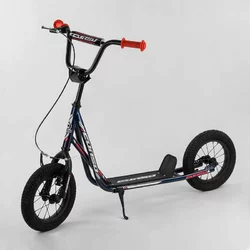 Самокат JT 32050 (1) `` Corso`` колеса надувні 12``, ручне переднє гальмо Самокат JT 32050 (1) `` Corso`` колеса надувні 12``, ручне переднє гальмо