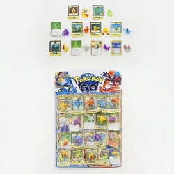 Набір фігурок "покемони" 57920 (72) 20шт на аркуші Набір фігурок "покемони" 57920 (72) 20шт на аркуші