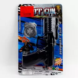 Пістолет 668 тріскачка, лист, 16.5-26.5-4 см. Пістолет 668 тріскачка, лист, 16.5-26.5-4 см.