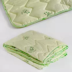 гр Ковдра ""Бамбук"" 205004012 (1) стьобана мікрофібра, силіконізоване волокно, 90х120 см ""Homefort"" гр Ковдра ""Бамбук"" 205004012 (1) стьобана мікрофібра, силіконізоване волокно, 90х120 см ""Homefort""