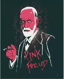 Набор для росписи "Pink Freud" ТМ "RIVIERA BLANCA", шт RB-0445 Набор для росписи "Pink Freud" ТМ "RIVIERA BLANCA", шт RB-0445