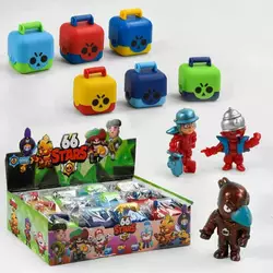 Герої LDY 220941 (48) Brawl Stars, ЦІНА ЗА 12 ШТУК В БЛОЦІ Герої LDY 220941 (48) Brawl Stars, ЦІНА ЗА 12 ШТУК В БЛОЦІ