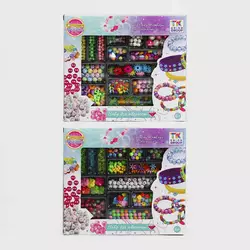 Набір бісеру ТК 2002-18 (96/2) ""TK Group"", 2 види, в коробці Набір бісеру ТК 2002-18 (96/2) ""TK Group"", 2 види, в коробці