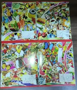 Зошит Шкільний 18 арк. клітинка 5В018К Зошит Шкільний 18 арк. клітинка 5В018К