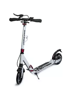Самокат Scale Sports SS-04 Белый двухколесный на дисковых тормозах Самокат Scale Sports SS-04 Белый двухколесный на дисковых тормозах