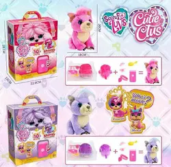 М’яка іграшка 683/685 (60/2) ""Загадковий улюбленець"", 2 види, аксесуари, у коробці М’яка іграшка 683/685 (60/2) ""Загадковий улюбленець"", 2 види, аксесуари, у коробці