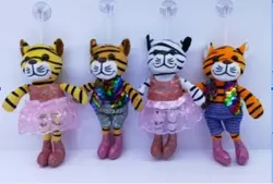 Брелок мягкий "Тигр" на присоске 20cm*11cm*7cm Брелок мягкий "Тигр" на присоске 20cm*11cm*7cm
