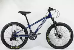 Велосипед Спортивний Corso 24"" дюйми «Rider» RD-24820 (1) рама сталева 11’’, обладнання LTWOO A2, 21 швидкість, зібран на 75% Велосипед Спортивний Corso 24"" дюйми «Rider» RD-24820 (1) рама сталева 11’’, обладнання LTWOO A2, 21 швидкість, зібран на 75%
