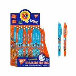 Ручка гелева YES пиши-стирай Sticky mood 0,7 мм синя Ручка гелева YES пиши-стирай Sticky mood 0,7 мм синя