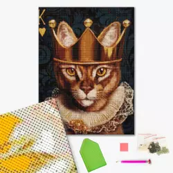 Алмазна мозаїка: Король сердець ©Lucia Heffernan 40х50 Алмазна мозаїка: Король сердець ©Lucia Heffernan 40х50