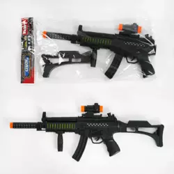 Автомат 578 (72/2) підсвічування, звуки, на батарейках, в пакеті Автомат 578 (72/2) підсвічування, звуки, на батарейках, в пакеті