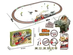 Залізниця GD 212 A (18) 188 деталей, звук, підсвічування, парогенератор, акум. 3.7V, USB-кабель, аксесуари, в коробці Залізниця GD 212 A (18) 188 деталей, звук, підсвічування, парогенератор, акум. 3.7V, USB-кабель, аксесуари, в коробці