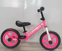 Велобіг ""CORSO SPRINT"" JR-01309 (1) сталева рама, колесо 12"" EVA (ПІНА), підставка для ніг, в коробці Велобіг ""CORSO SPRINT"" JR-01309 (1) сталева рама, колесо 12"" EVA (ПІНА), підставка для ніг, в коробці