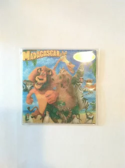Мультик на магніті Мадагаскар Мультик на магніті Мадагаскар