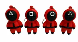 Брелок "Гра В Кальмари" гума 3113-5 Брелок "Гра В Кальмари" гума 3113-5