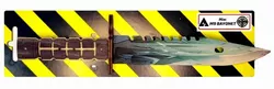 Сувенірний ніж, модель SO-2 «M9 BAYONET » DRAGON GLASS Сувенірний ніж, модель SO-2 «M9 BAYONET » DRAGON GLASS
