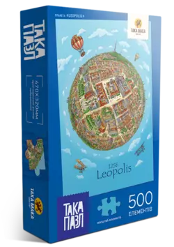 310001-UA ТАКА ПАЗЛ-Леополіс 310001-UA ТАКА ПАЗЛ-Леополіс