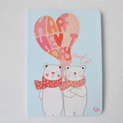 Блокнот TM Profiplan "Sweet love note" bears, А5 904310