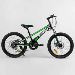 Дитячий спортивний велосипед 20'' CORSO ""Speedline"" MG-74290 (1) магнієва рама, Shimano Revoshift 7 швидкостей, зібраний на 75%. Дитячий спортивний велосипед 20'' CORSO ""Speedline"" MG-74290 (1) магнієва рама, Shimano Revoshift 7 швидкостей, зібраний на 75%.