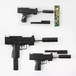 Пістолет 304-2 (96) стріляє пульками, глушник, у пакеті Пістолет 304-2 (96) стріляє пульками, глушник, у пакеті